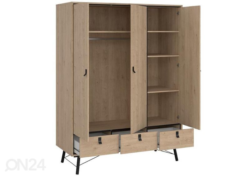 Riidekapp Ry 150 cm suurendatud