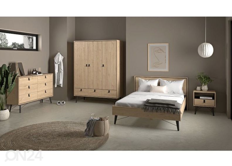 Riidekapp Ry 150 cm suurendatud