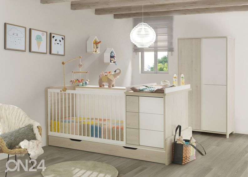 Riidekapp Sacha suurendatud