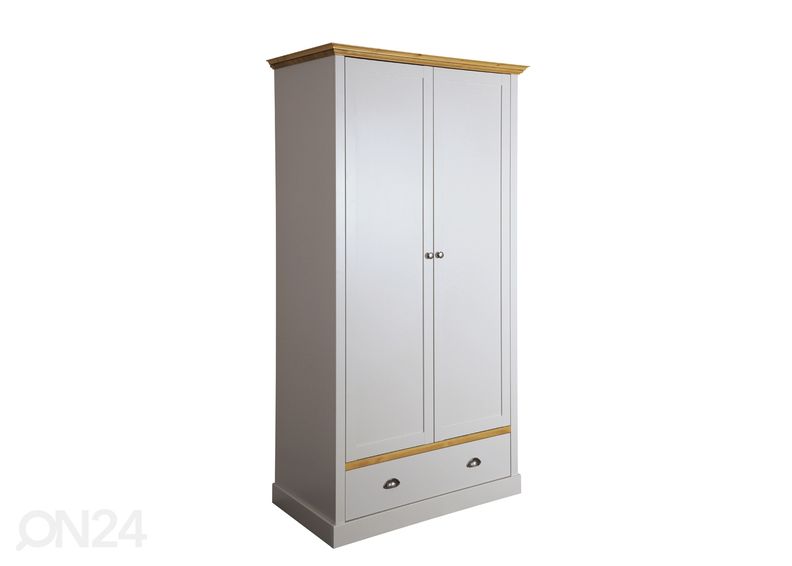 Riidekapp Sandringham, hall/tammepeits suurendatud