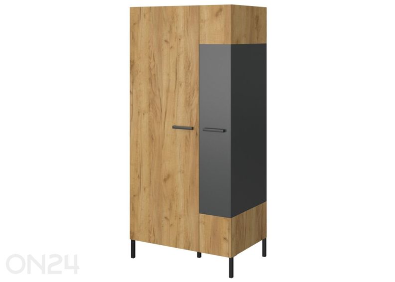 Riidekapp Santes 90,2 cm suurendatud