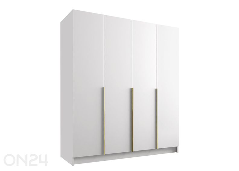 Riidekapp Santi I 200 cm suurendatud