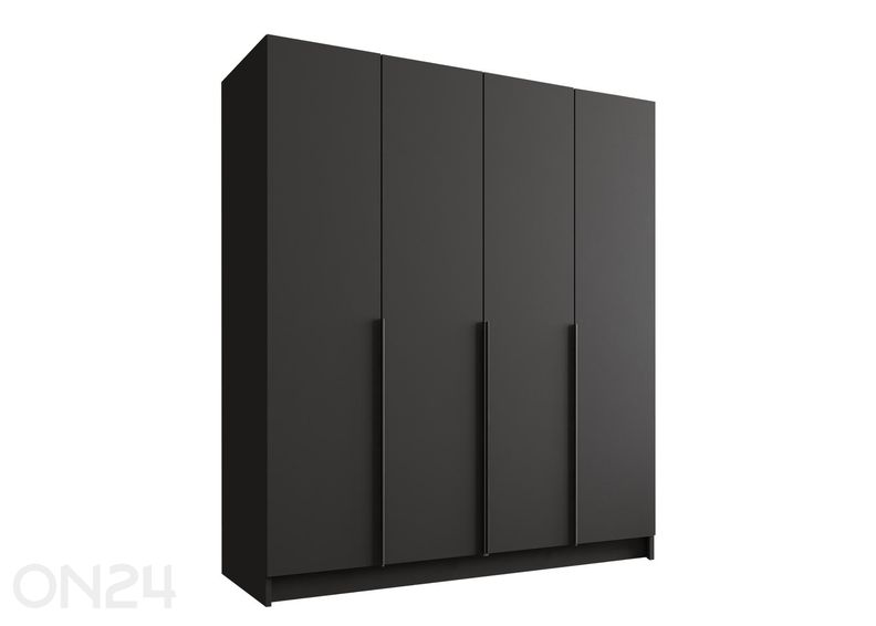 Riidekapp Santi I 200 cm suurendatud