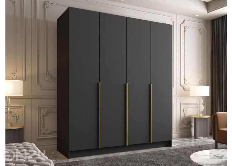 Riidekapp Santi I 200 cm suurendatud