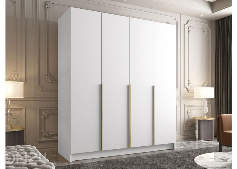 Riidekapp Santi I 200 cm suurendatud