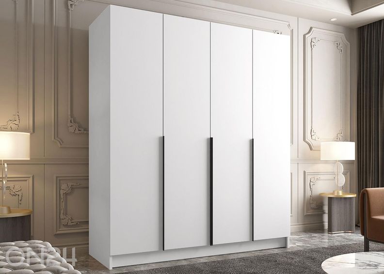 Riidekapp Santi I 200 cm suurendatud