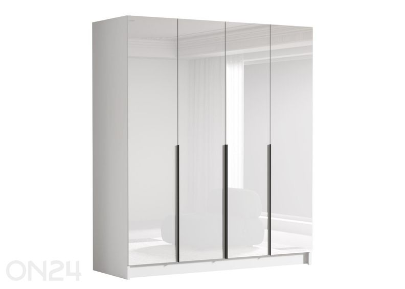 Riidekapp Santi I 200 cm suurendatud