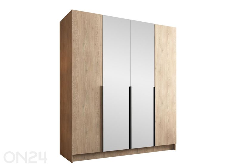 Riidekapp Santi II 200 cm suurendatud