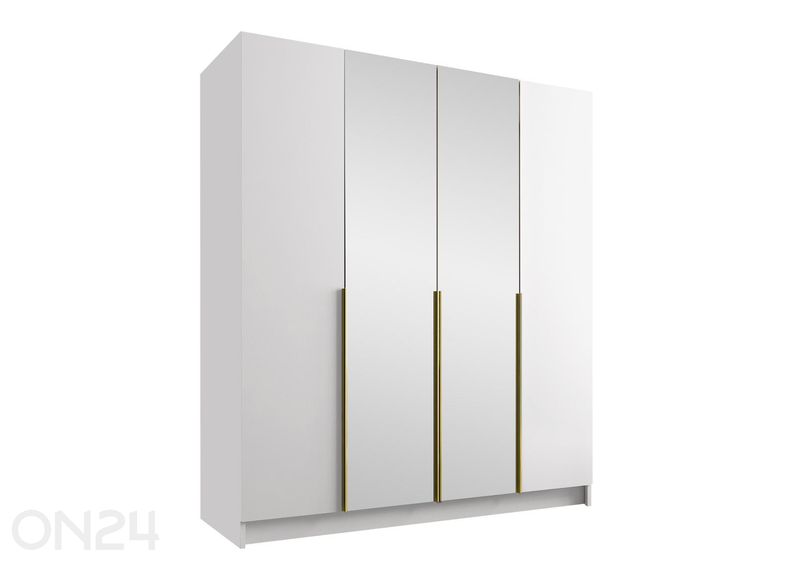 Riidekapp Santi II 200 cm suurendatud