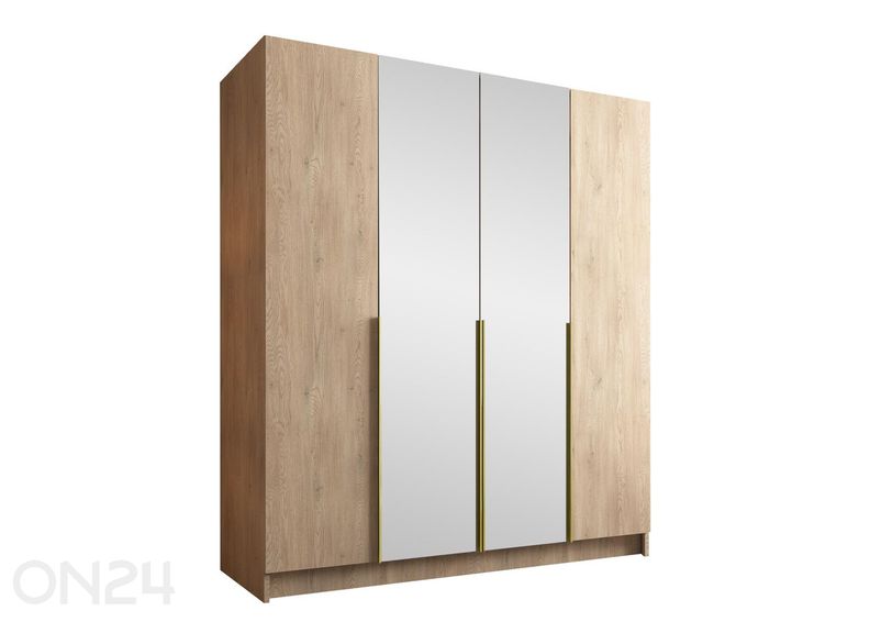 Riidekapp Santi II 200 cm suurendatud