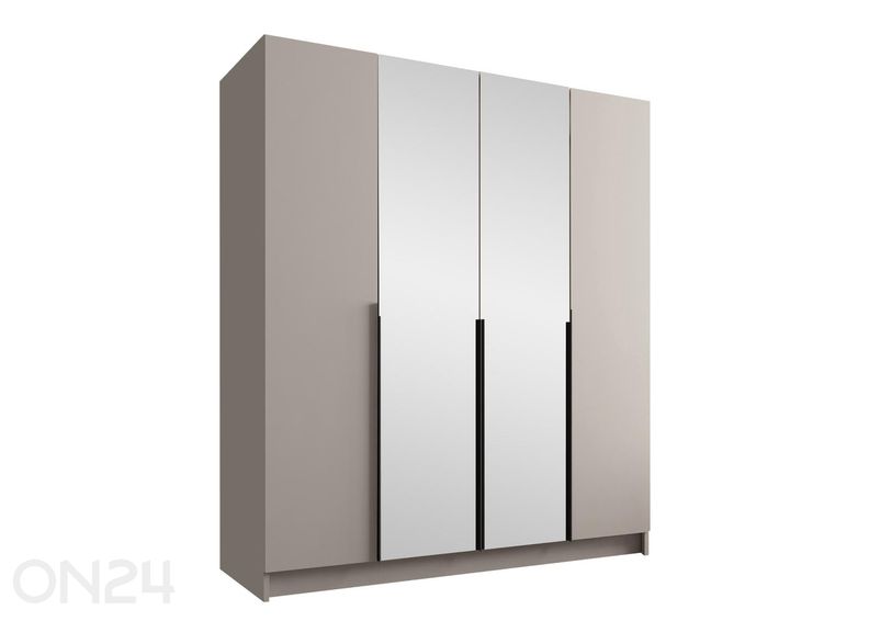 Riidekapp Santi II 200 cm suurendatud