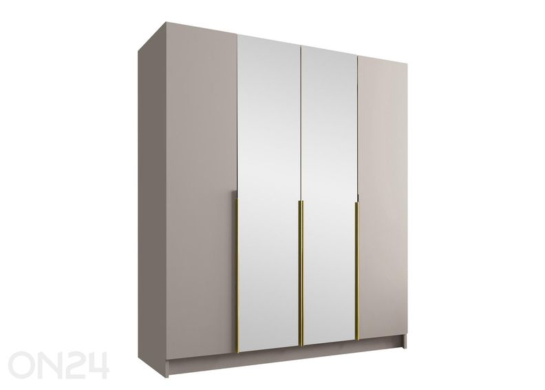 Riidekapp Santi II 200 cm suurendatud