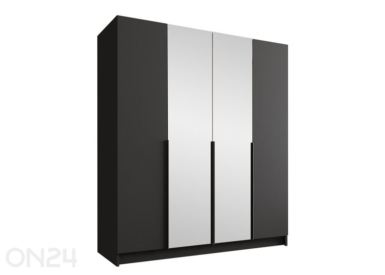 Riidekapp Santi II 200 cm suurendatud