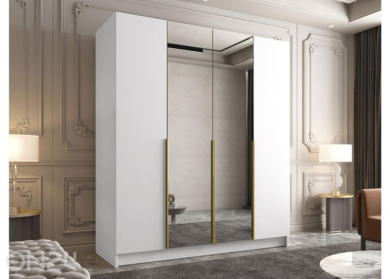 Riidekapp Santi II 200 cm suurendatud