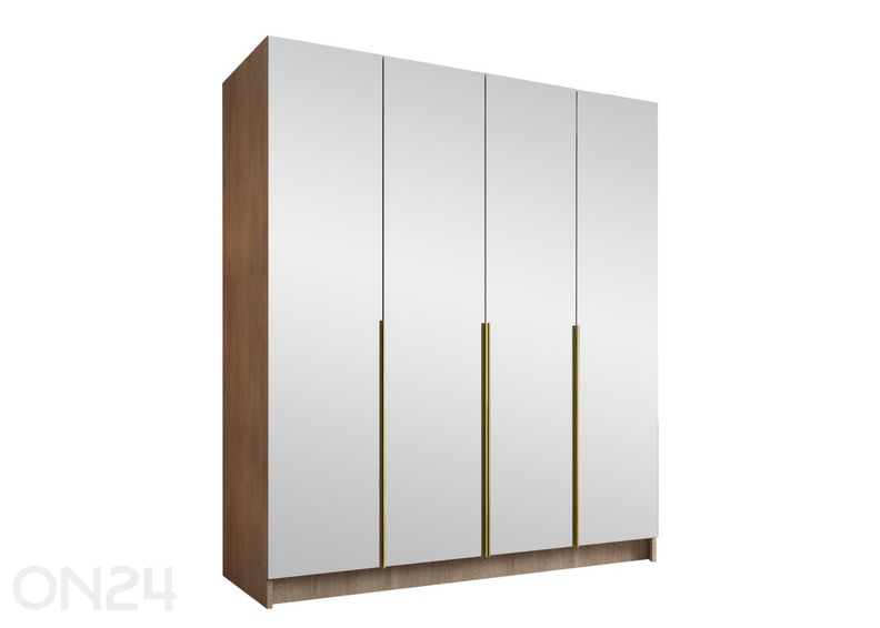 Riidekapp Santi III 200 cm suurendatud