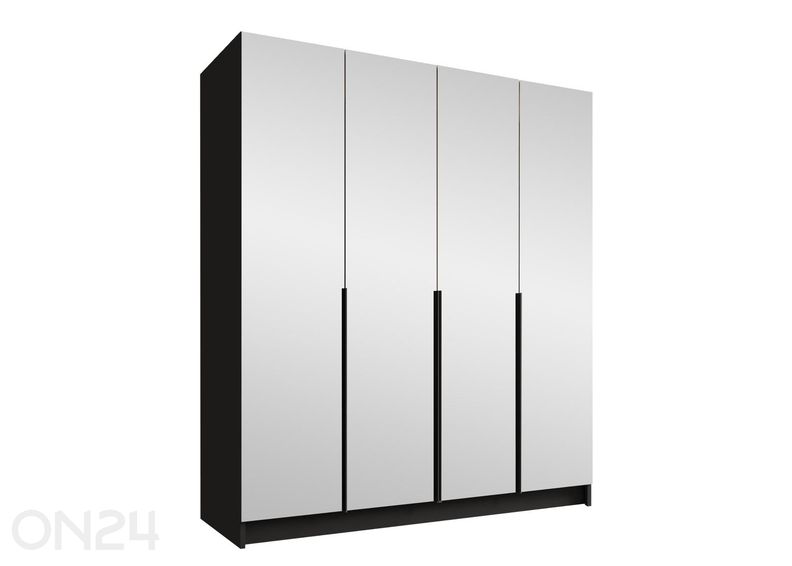 Riidekapp Santi III 200 cm suurendatud