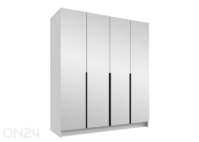 Riidekapp Santi III 200 cm suurendatud