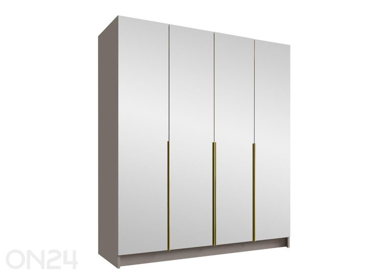 Riidekapp Santi III 200 cm suurendatud