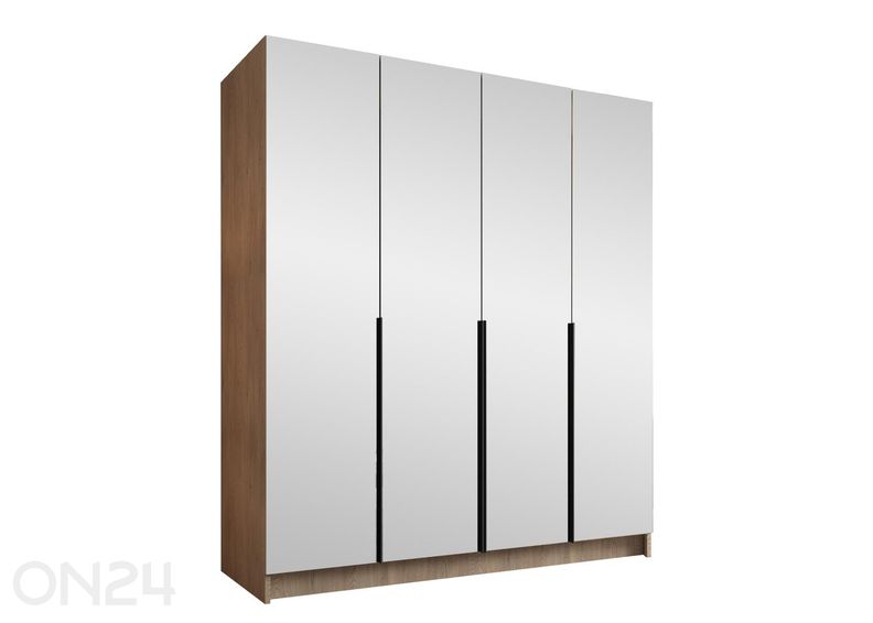 Riidekapp Santi III 200 cm suurendatud