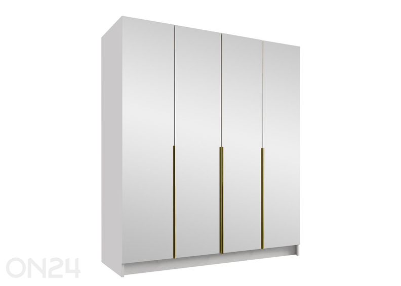 Riidekapp Santi III 200 cm suurendatud