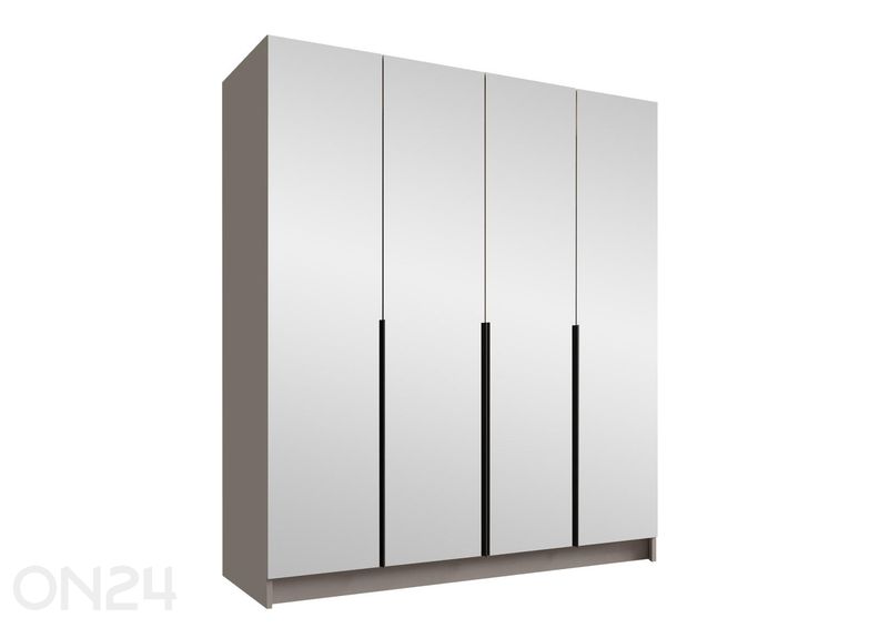 Riidekapp Santi III 200 cm suurendatud