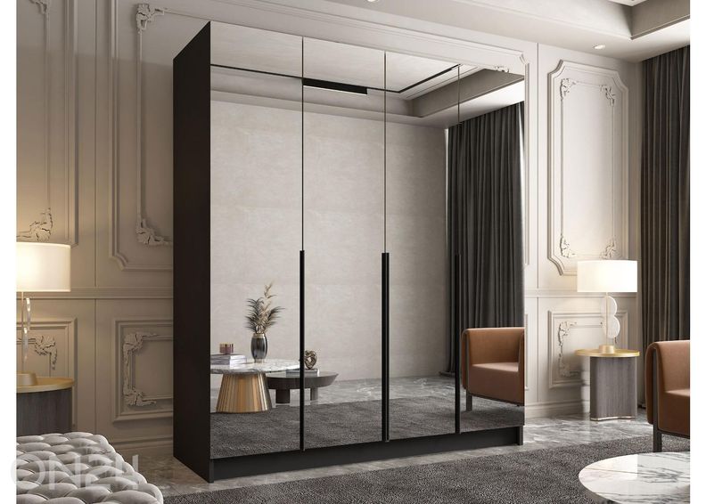 Riidekapp Santi III 200 cm suurendatud