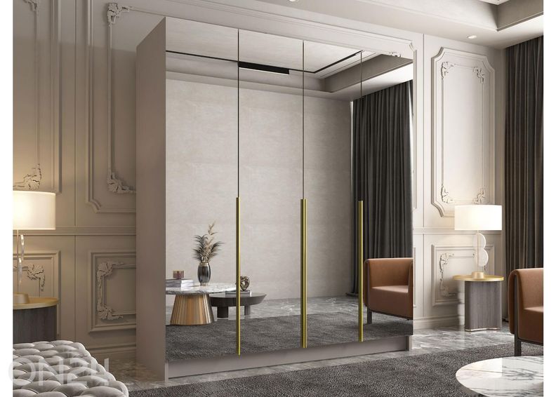 Riidekapp Santi III 200 cm suurendatud