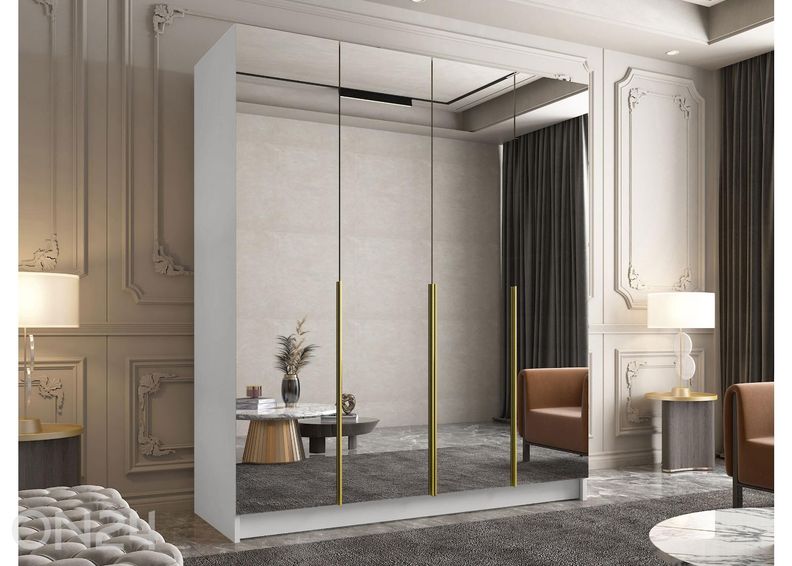 Riidekapp Santi III 200 cm suurendatud