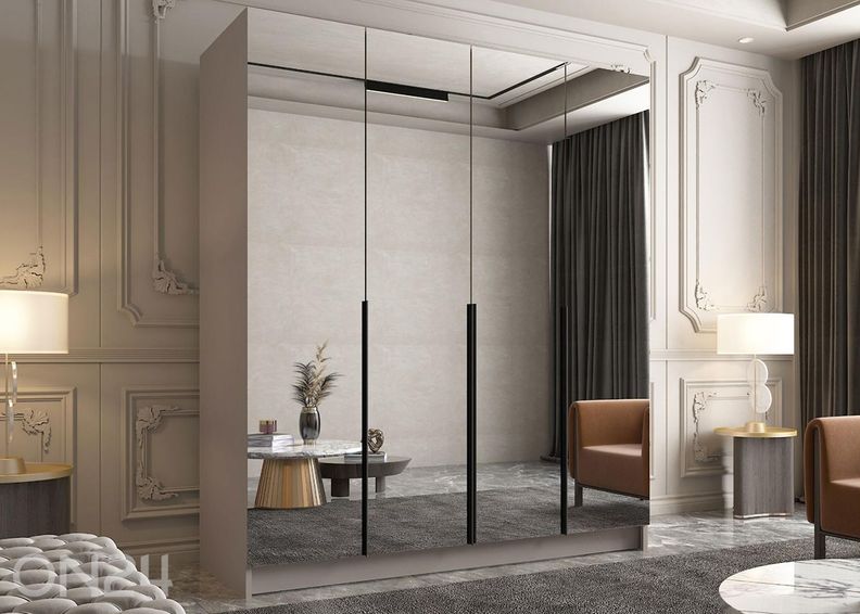 Riidekapp Santi III 200 cm suurendatud