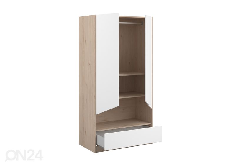 Riidekapp Shelter suurendatud