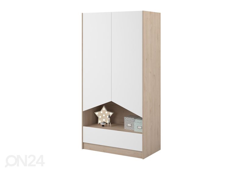 Riidekapp Shelter suurendatud