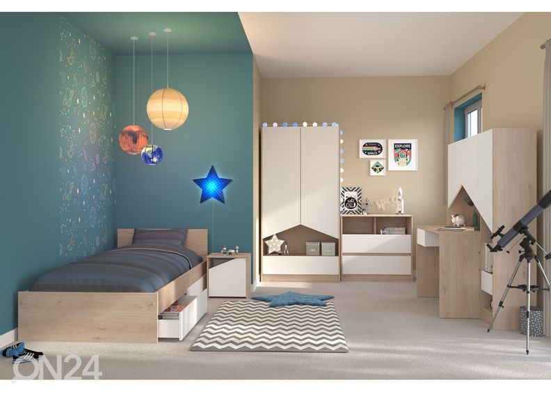 Riidekapp Shelter suurendatud