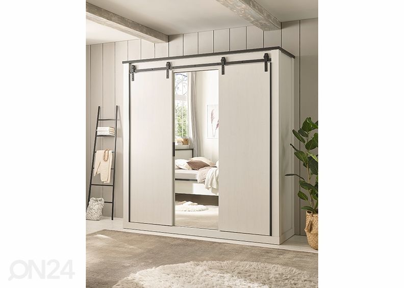 Riidekapp Sherwood 162 cm suurendatud