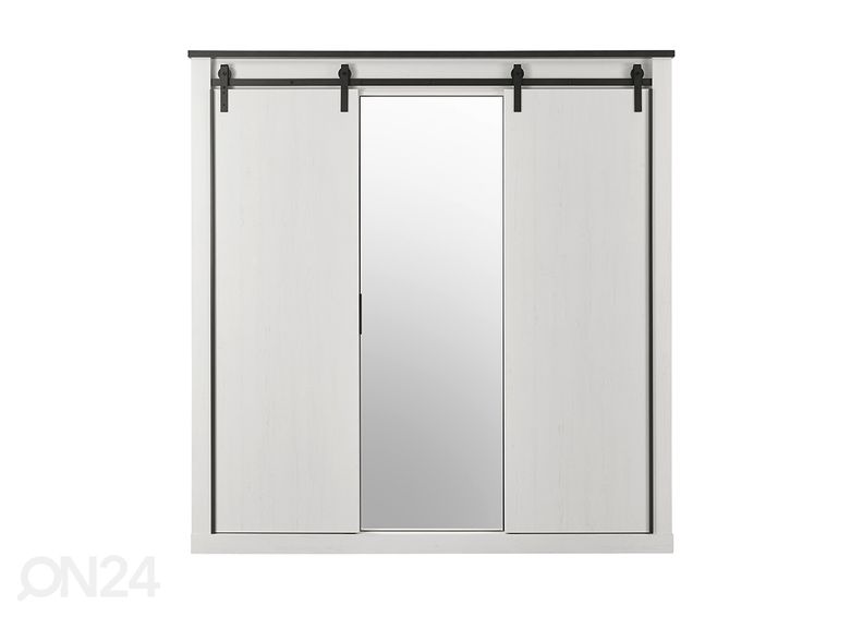 Riidekapp Sherwood 162 cm suurendatud