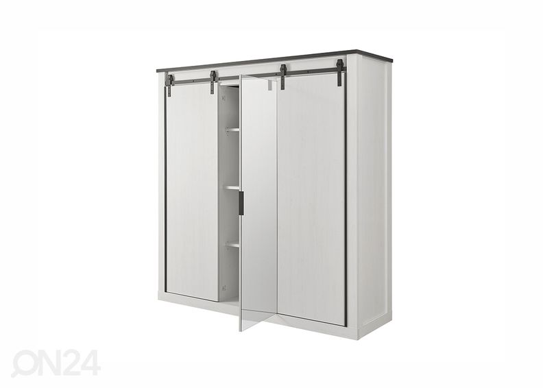 Riidekapp Sherwood 162 cm suurendatud