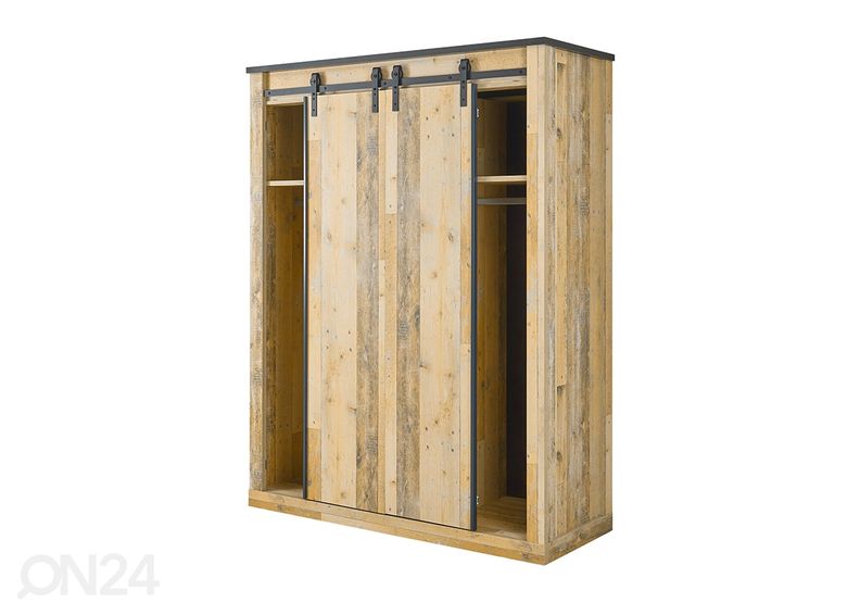 Riidekapp Sherwood 162 cm suurendatud