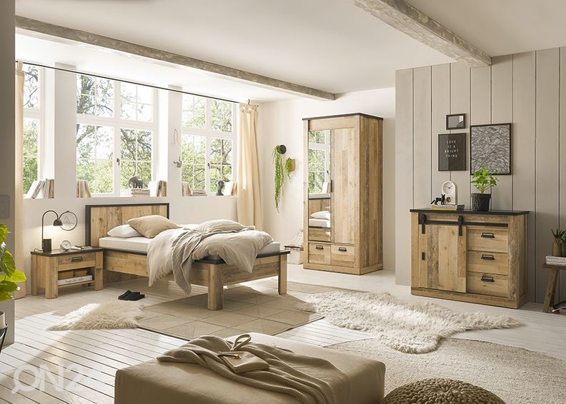 Riidekapp Sherwood 93 cm suurendatud