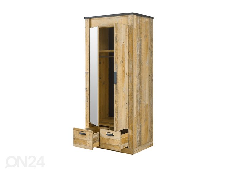 Riidekapp Sherwood 93 cm suurendatud