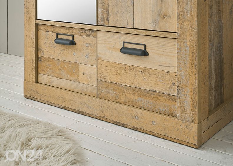 Riidekapp Sherwood 93 cm suurendatud