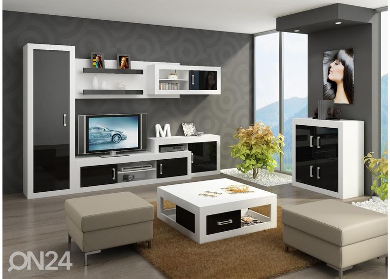 Riidekapp Skibbereen 60 cm suurendatud