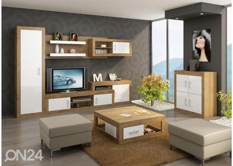 Riidekapp Skibbereen 60 cm suurendatud