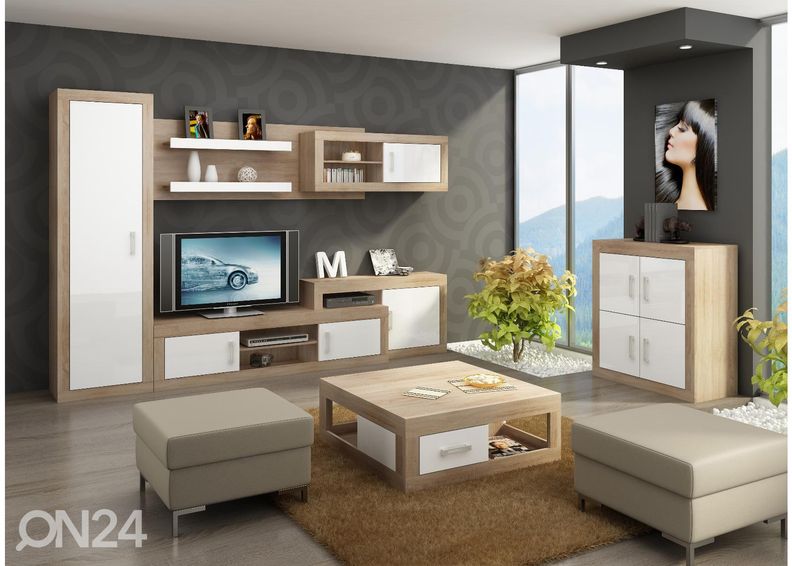 Riidekapp Skibbereen 60 cm suurendatud