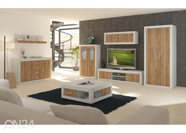 Riidekapp Skibbereen 90 cm suurendatud