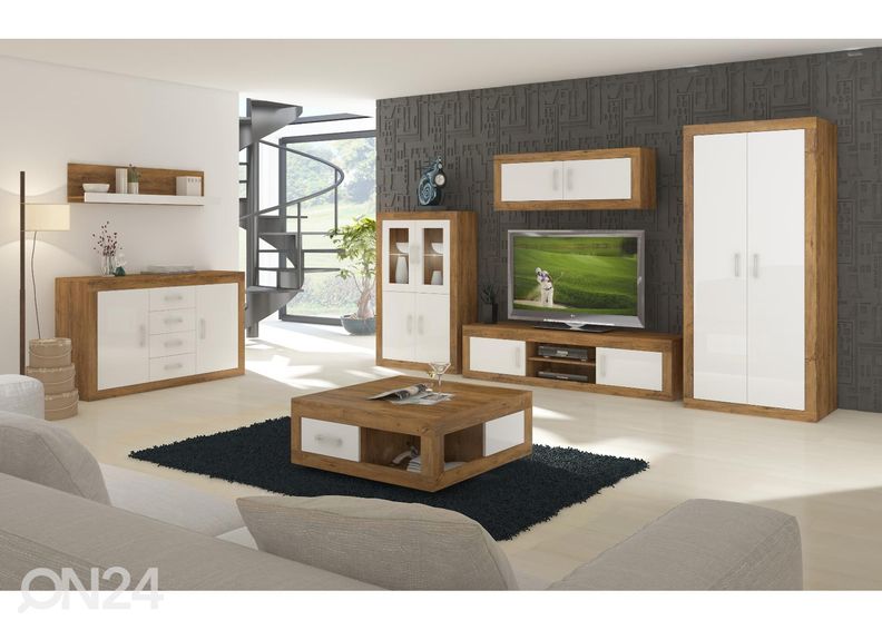 Riidekapp Skibbereen 90 cm suurendatud