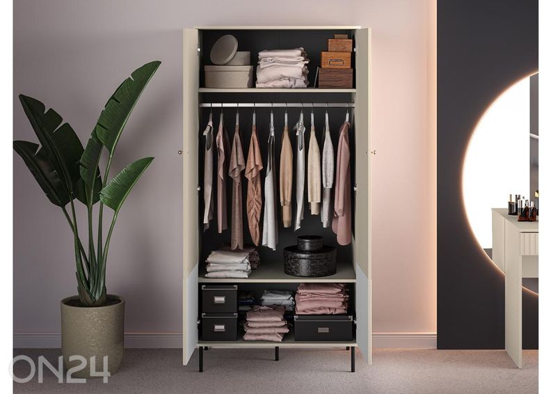 Riidekapp Sophie suurendatud