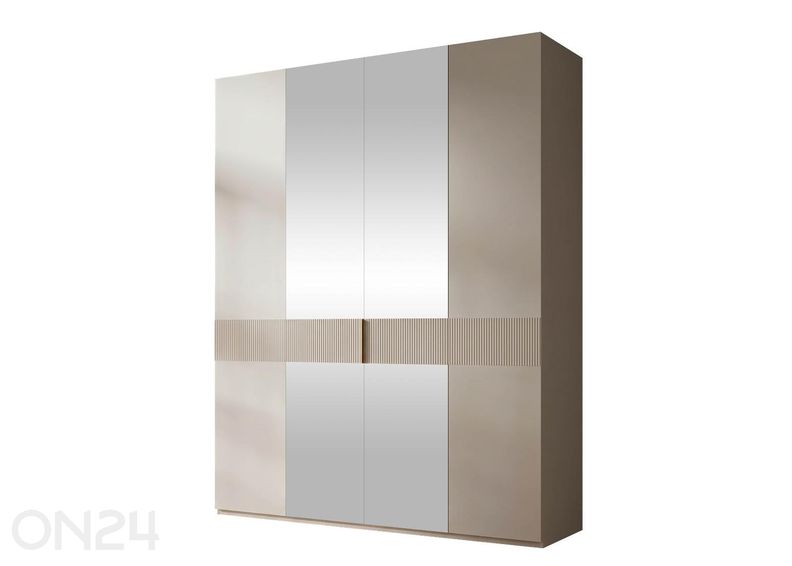 Riidekapp Soreno 180 cm suurendatud