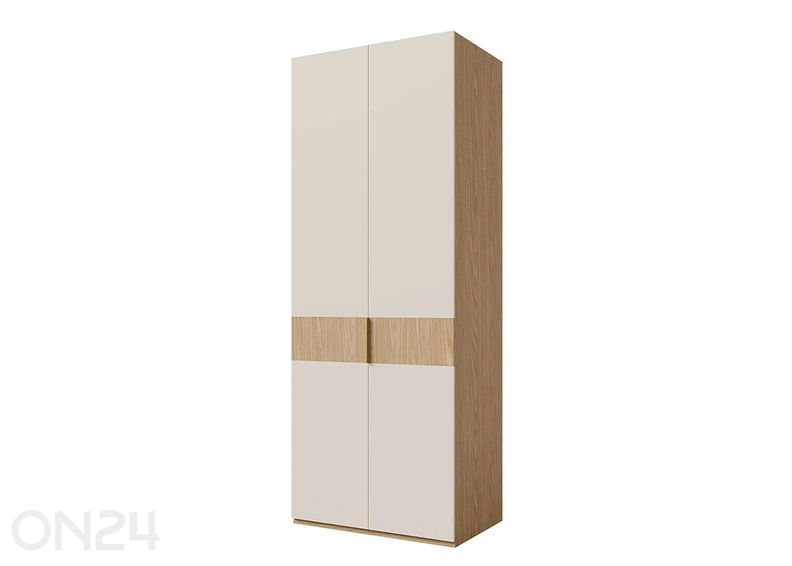 Riidekapp Soreno 90 cm suurendatud