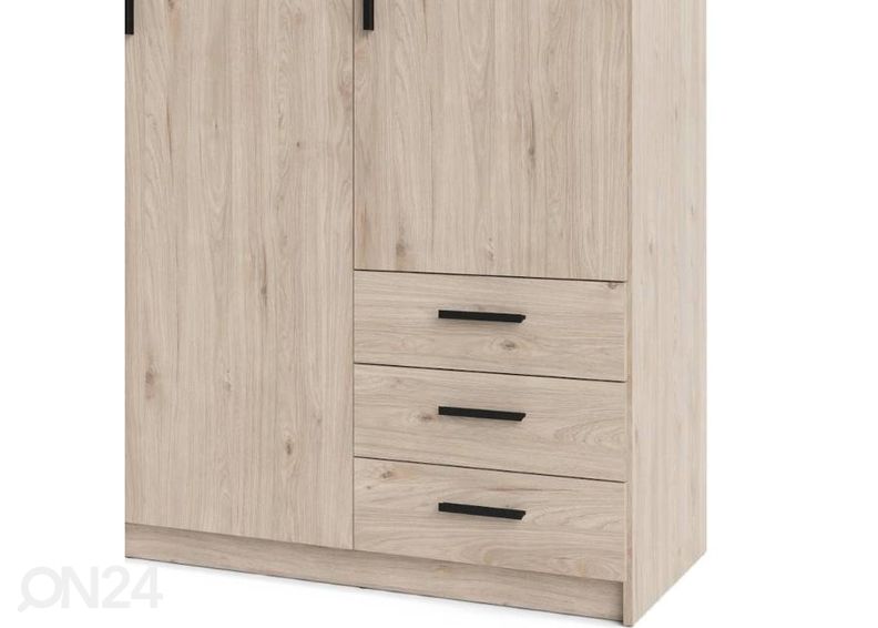 Riidekapp Sprint 147 cm suurendatud