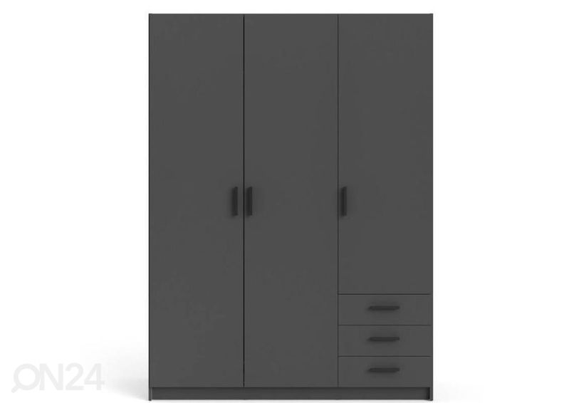 Riidekapp Sprint 147 cm suurendatud