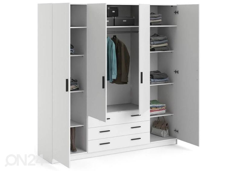 Riidekapp Sprint 195,5 cm suurendatud